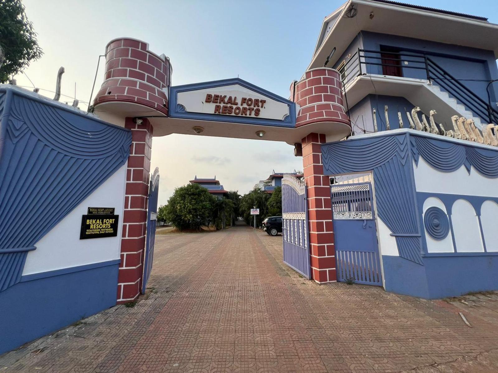 Bekal Fort Beach Resorts Bekal Town Exteriér fotografie