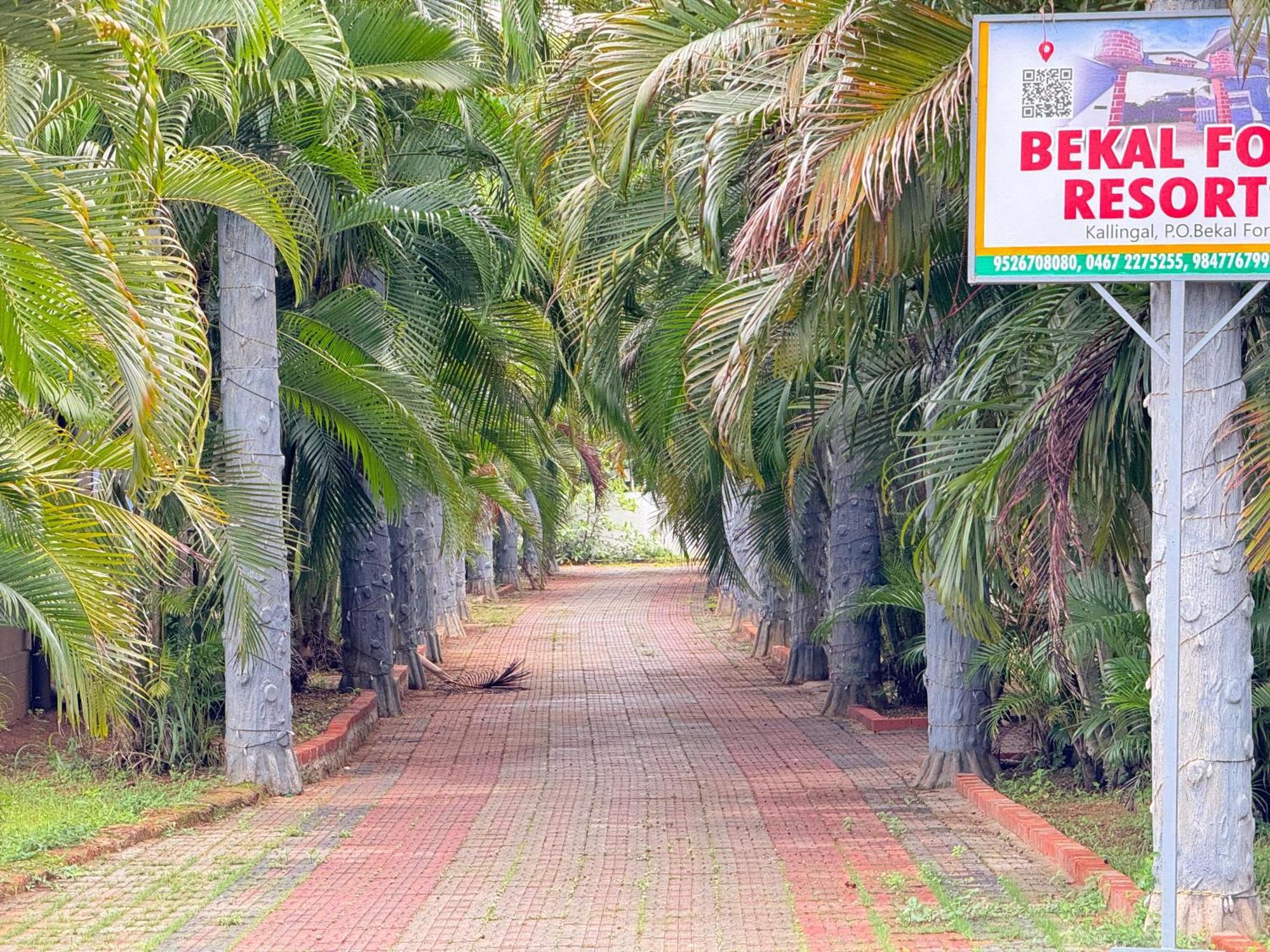 Bekal Fort Beach Resorts Bekal Town Exteriér fotografie