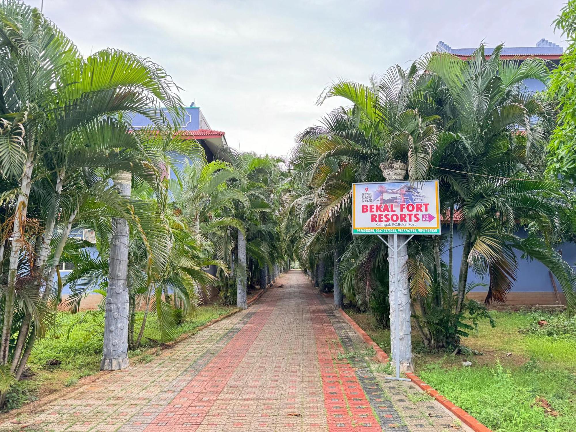 Bekal Fort Beach Resorts Bekal Town Exteriér fotografie